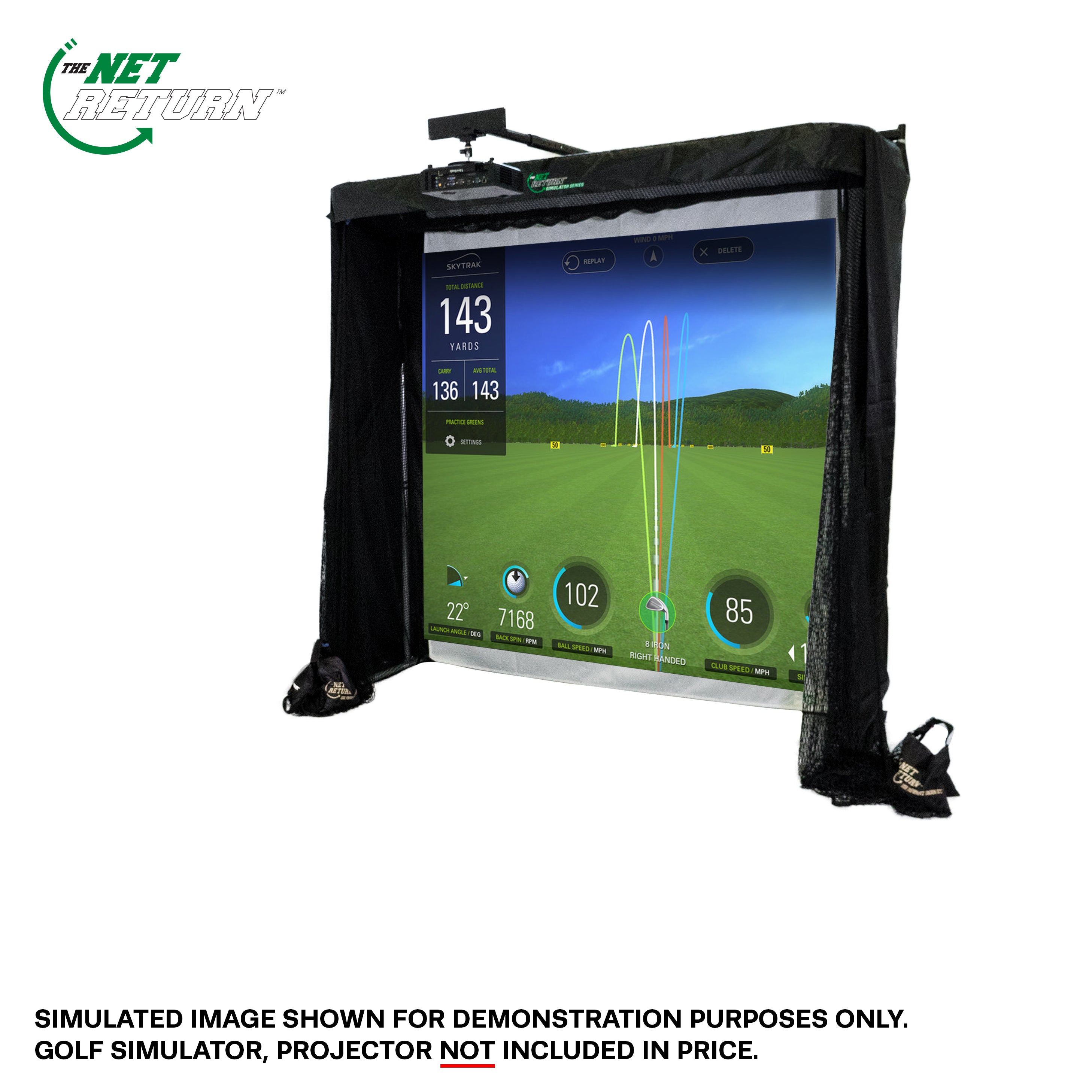 Simulator Series 8 - Projector Mount Kit