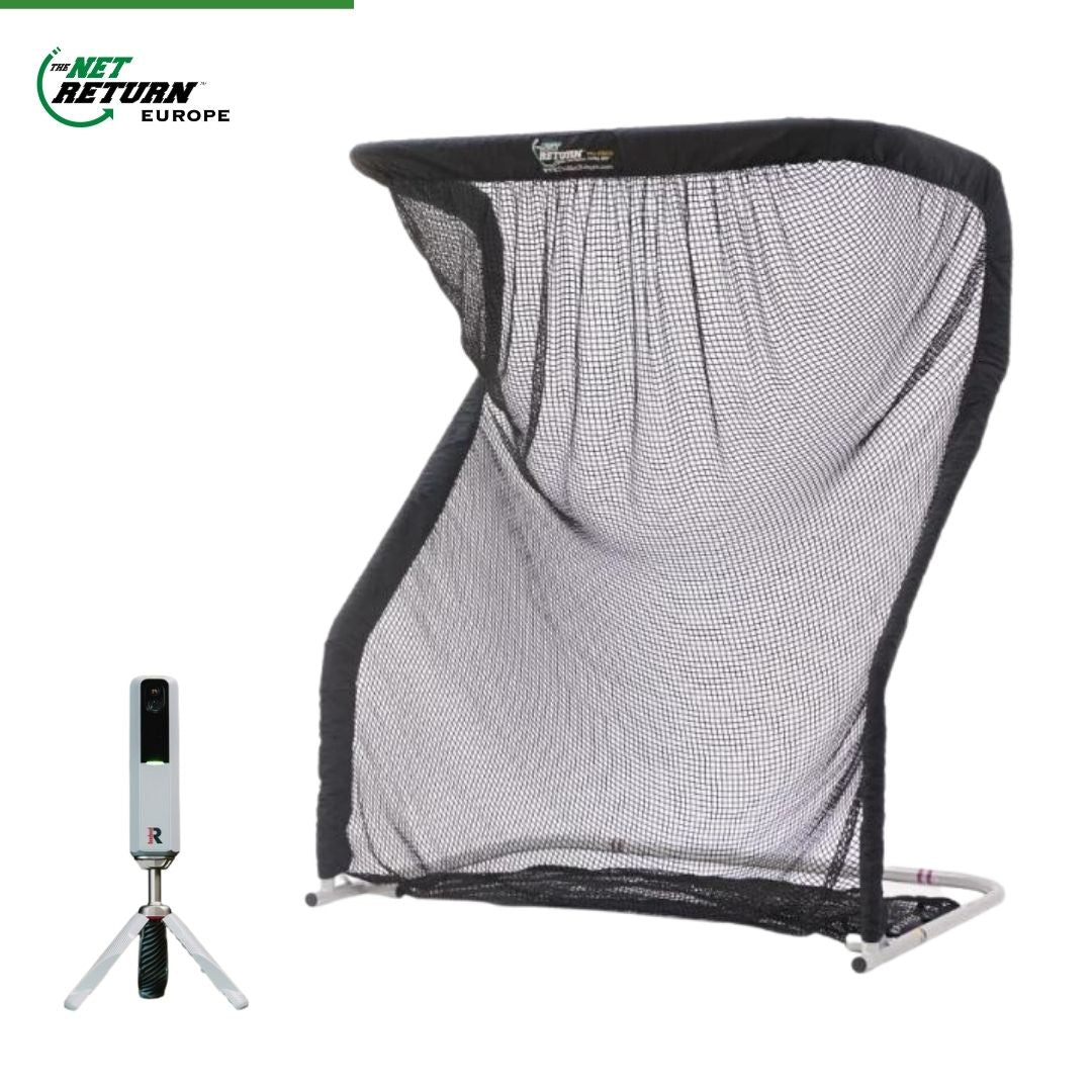 MLM2 PRO & The Net Return Golf Nets