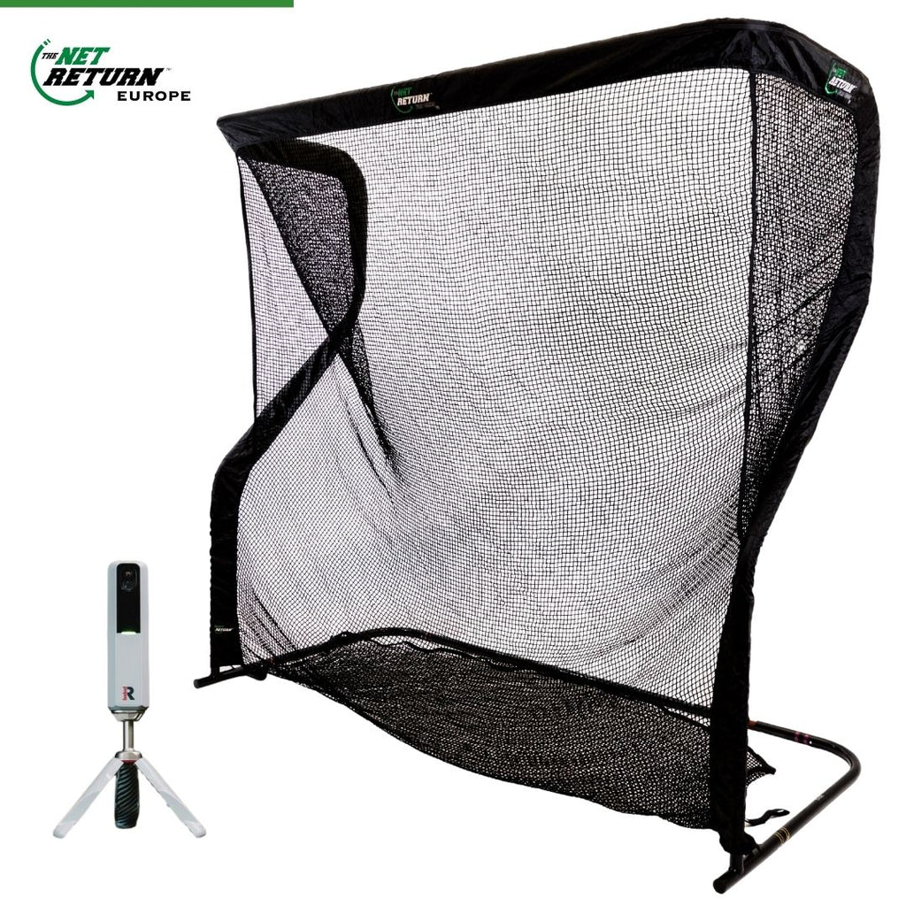 MLM2 PRO & The Net Return Golf Nets | The Net Return Europe