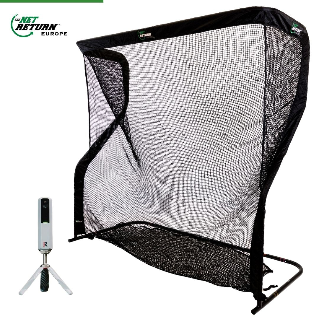 MLM2 PRO & The Net Return Golf Nets | The Net Return Europe