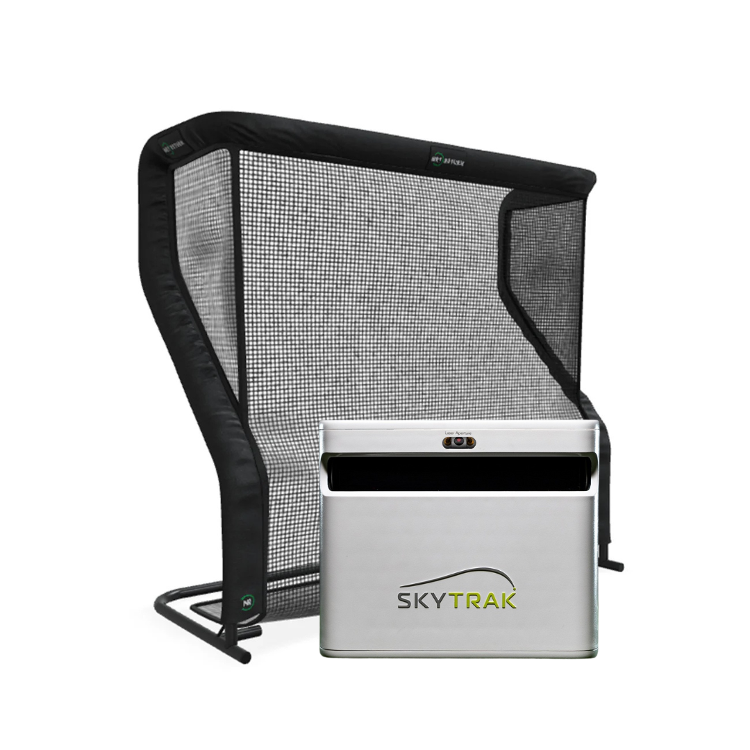SkyTrak+ with Net Package