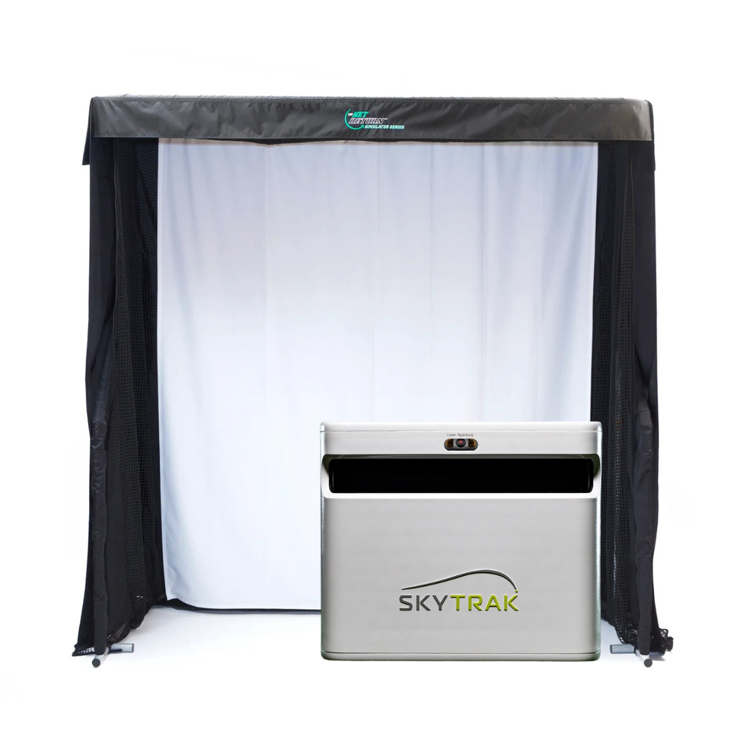 SkyTrak+ with Simulator Bay