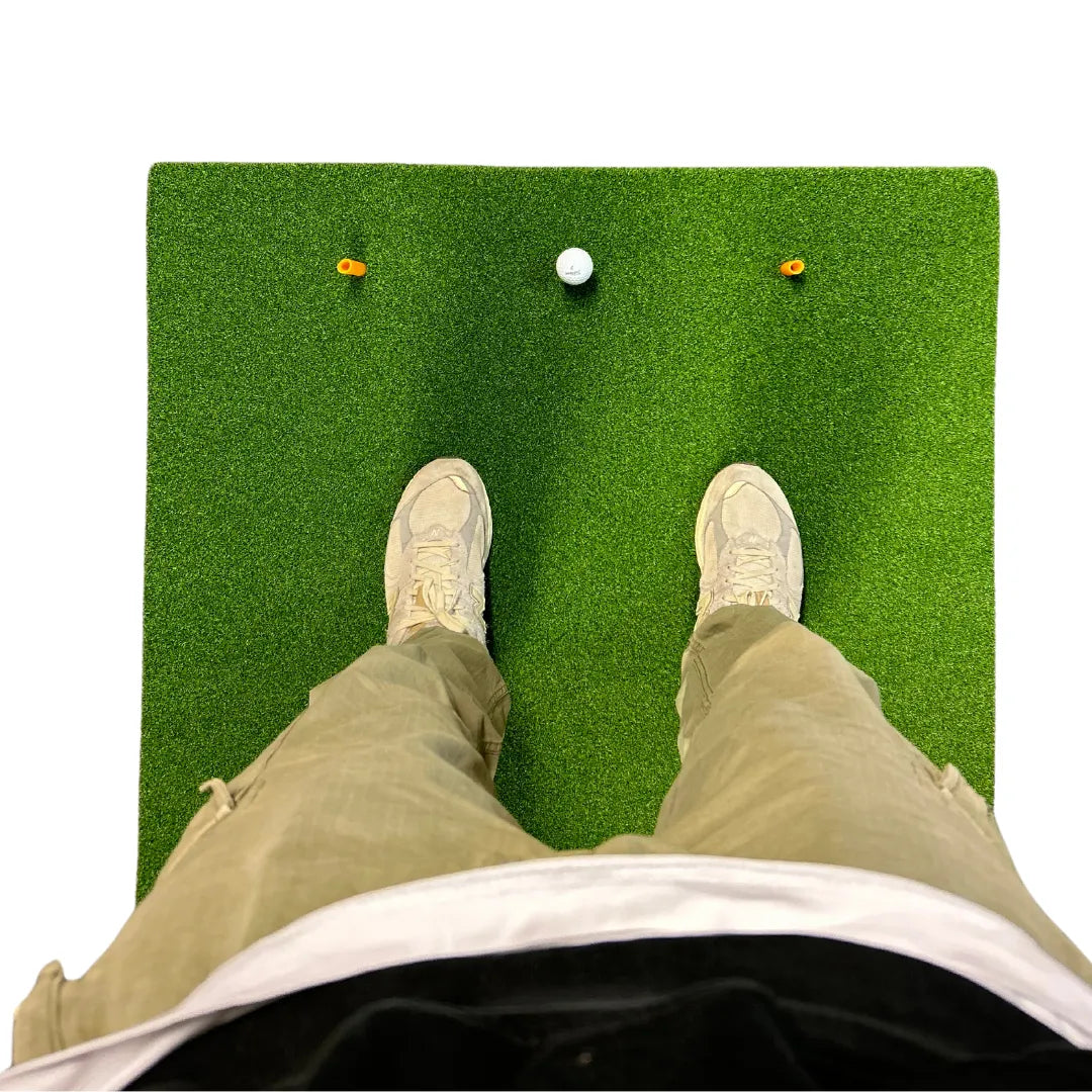 Bogey Hitting Mat 100×150 cm: indoor and outdoor golf practice