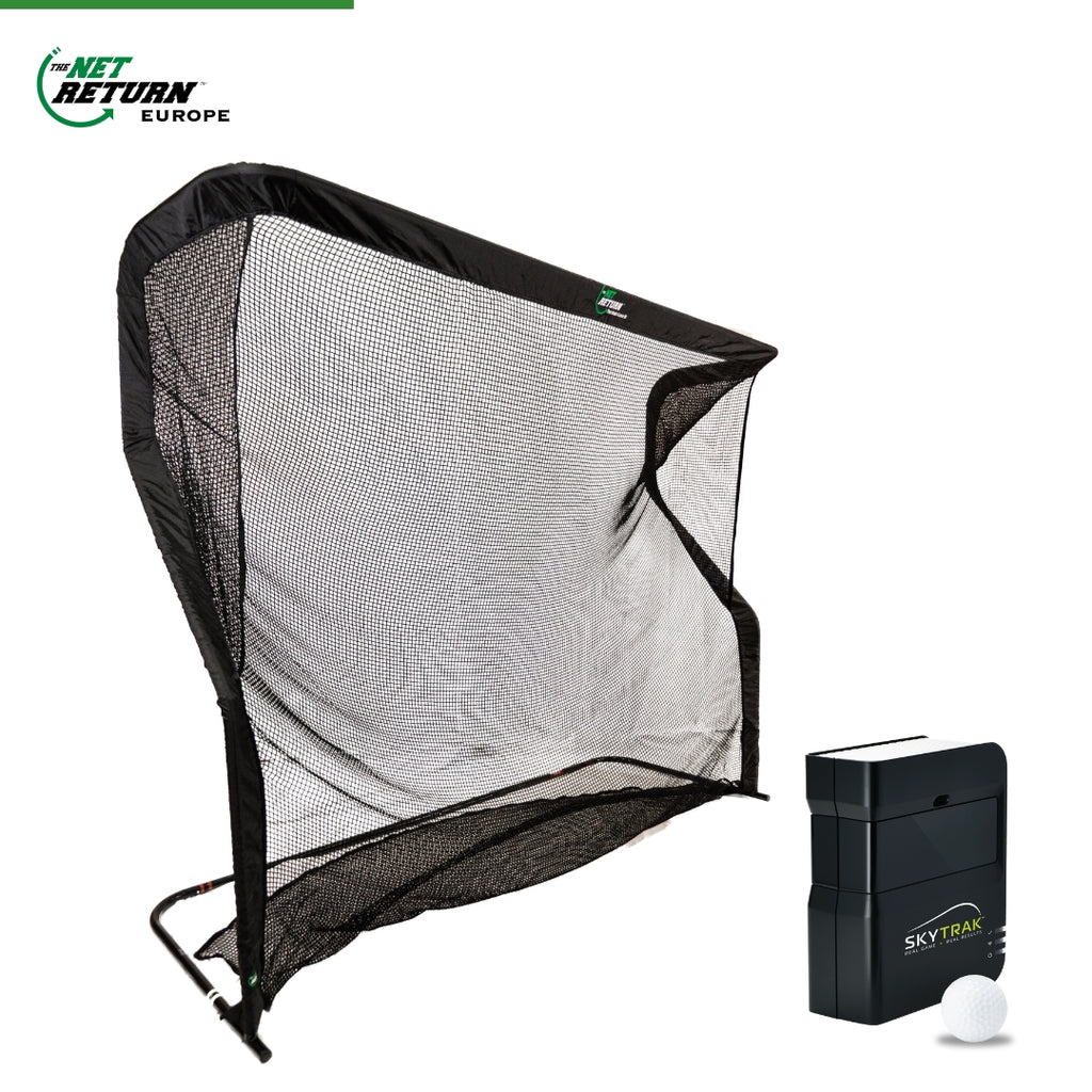 SkyTrak & Pro Series V2 Large Nets - Golf Simulation - SkyTrak Launch Monitor - Golf Simulator - The Net Return Europe