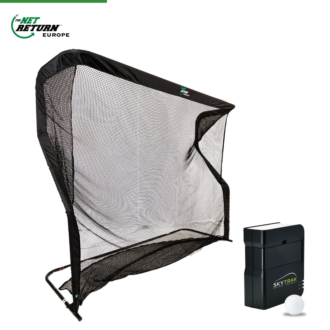 SkyTrak & Pro Series V2 Large Nets - Golf Simulation - SkyTrak Launch Monitor - Golf Simulator - The Net Return Europe
