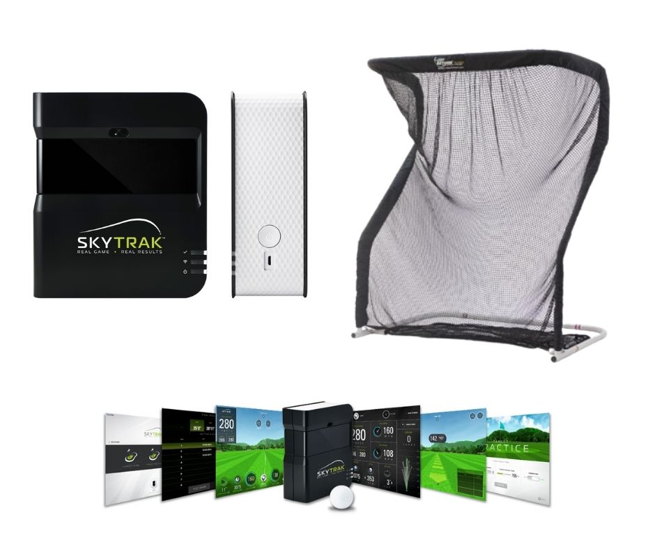 SkyTrak & The Net Return Golf Nets