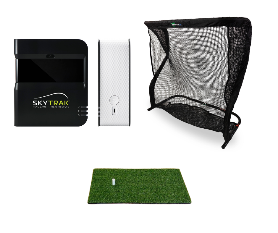 SkyTrak & The Net Return Golf Nets