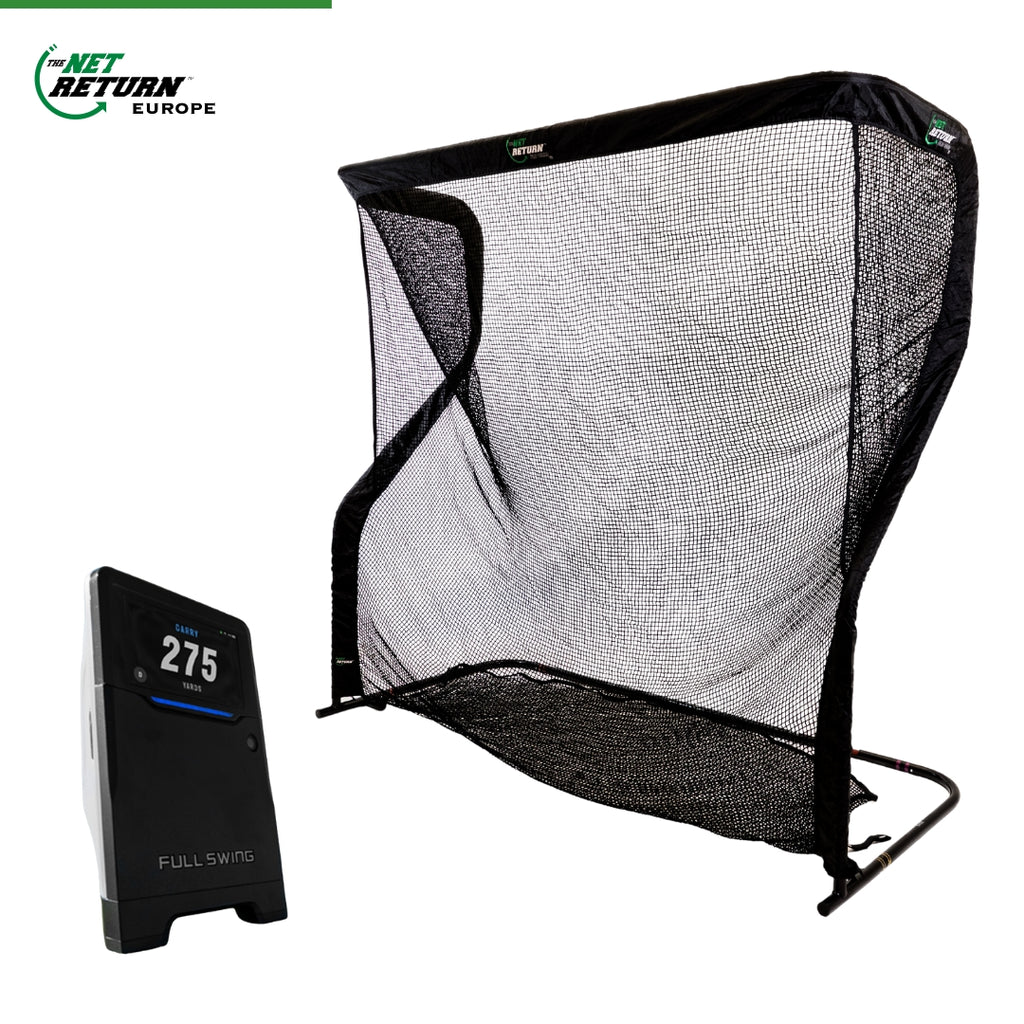 FullSwing Kit & Nets Pro Series Home Series Mini Pro Series - Golf Simulator Bay - Indoor Golf - Golf Simulator - The Net Return Europe
