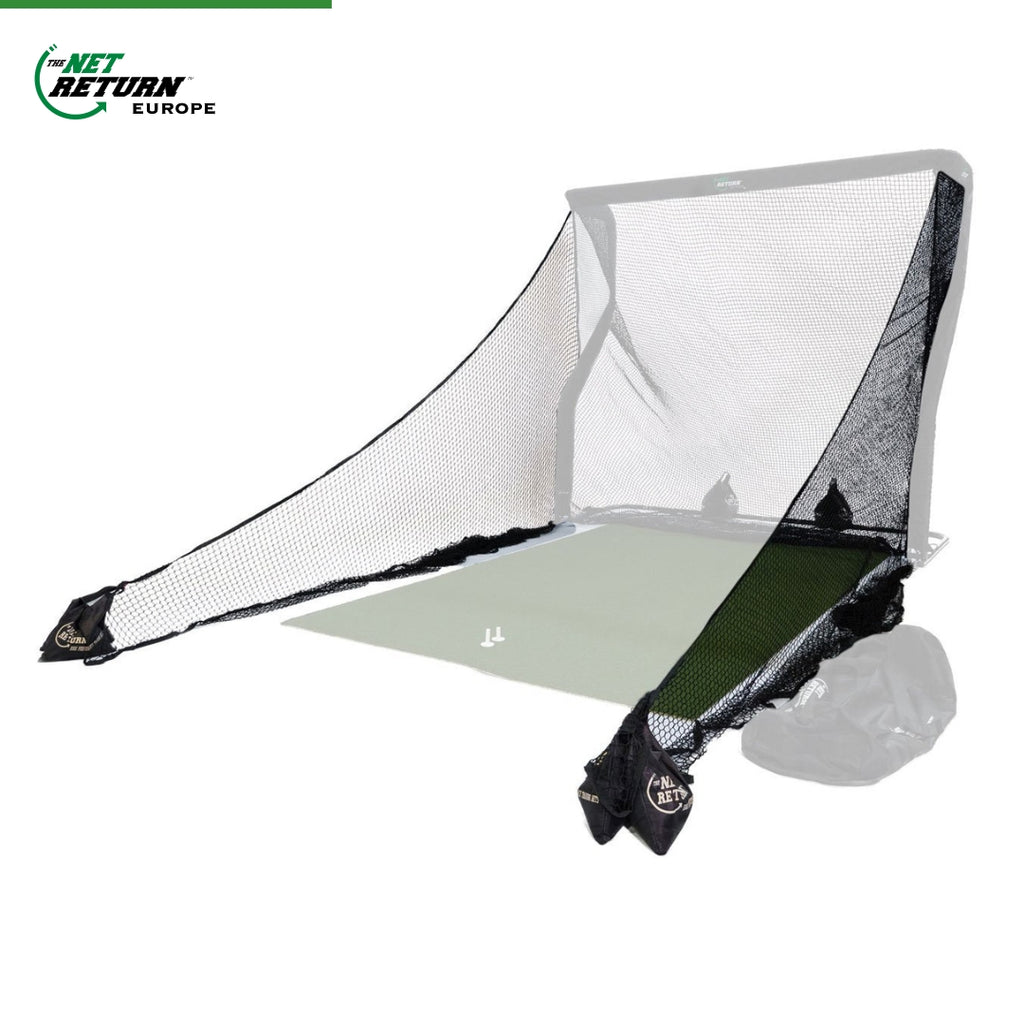 Side Barriers Mini Pro Series V2 Golf Net Accessories - Golf Net Protection - The Net Return Europe