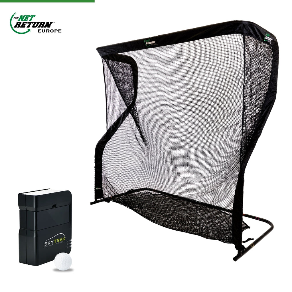SkyTrak Launch Monitor & Golf And Multi-Sport Nets