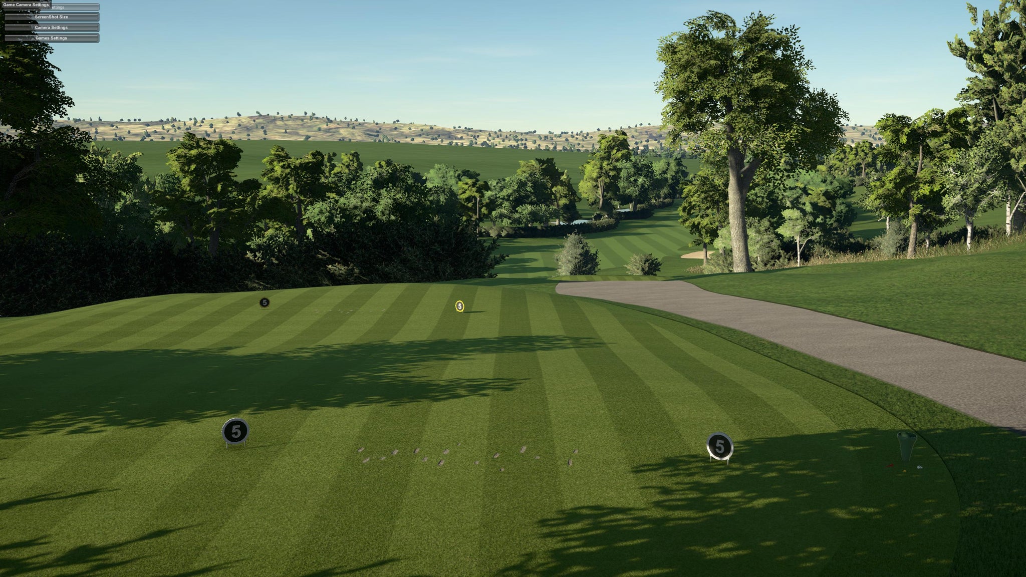 TGC2019 Logiciel de simulation de golf 