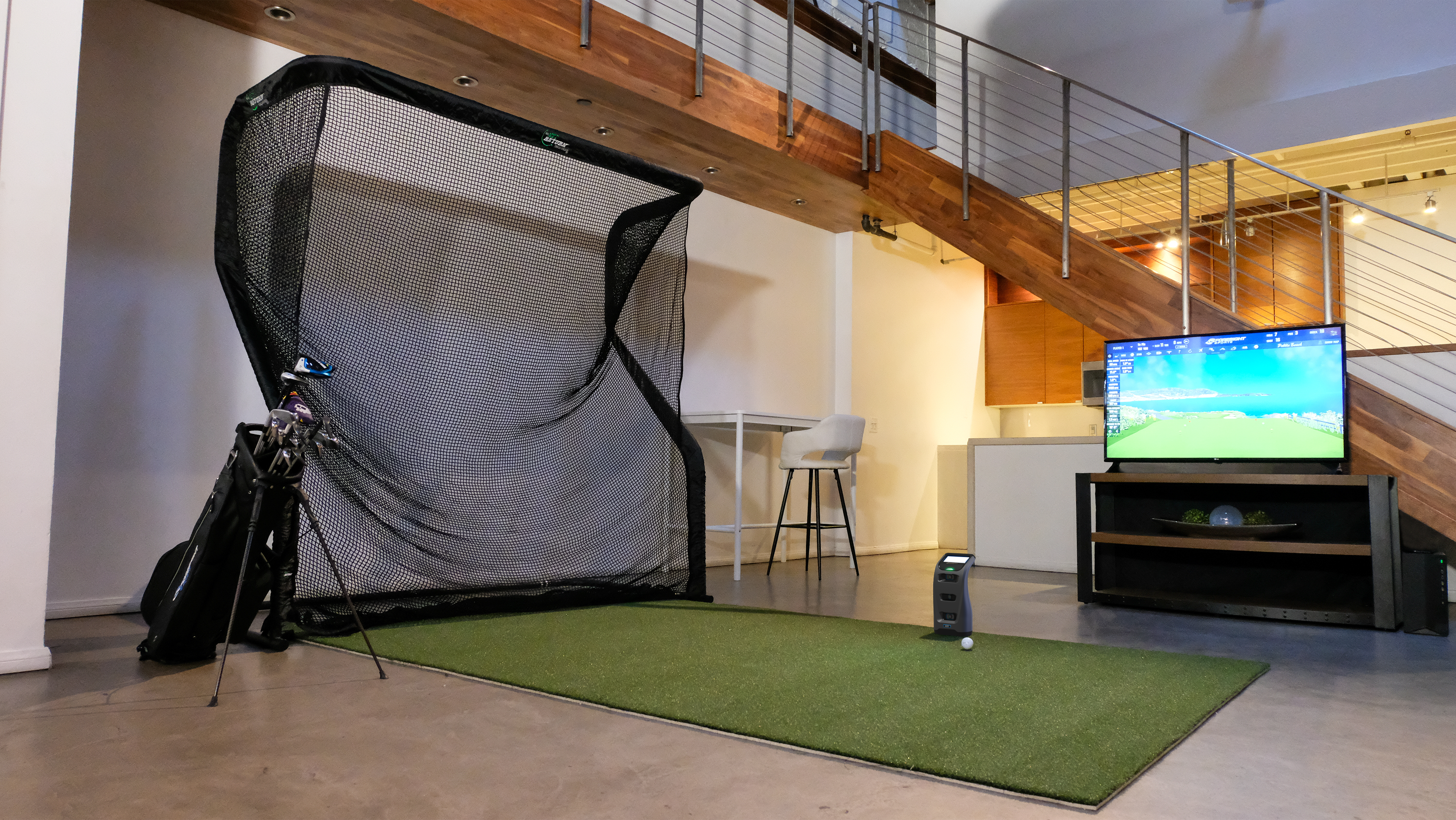 Foresight GC3 with Net Package