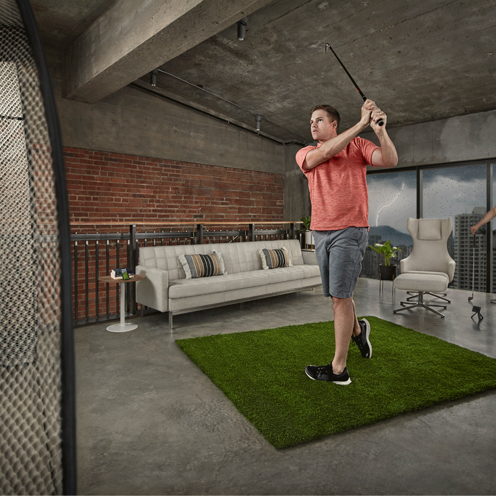 Garmin Approach R10 & Net Return Golf Nets