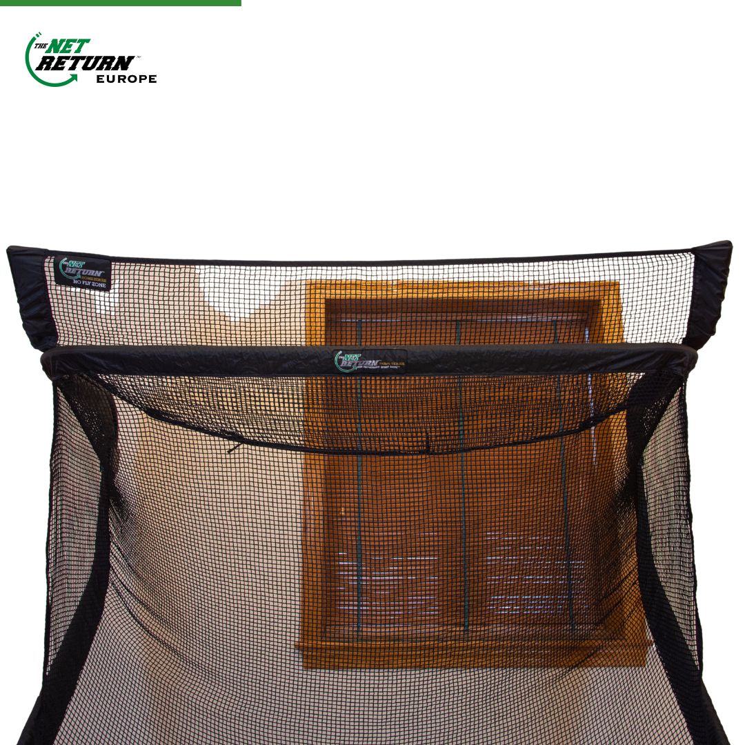 No Fly Zone Pro Series V2 Large 9 - Pro Series V2 Large 9 - Golf Net - Indoor or Outdoor golf
