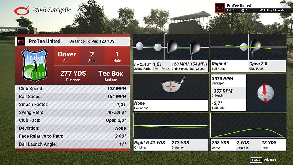 TGC2019 Golf Simulator Software for Bravo Golf