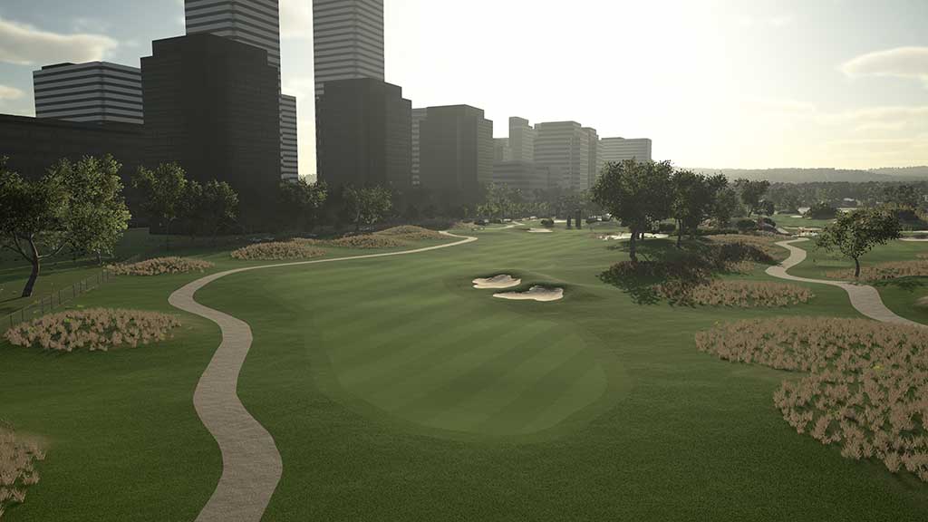 TGC2019 pour Bravo Golf - Logiciel de simulation de golf