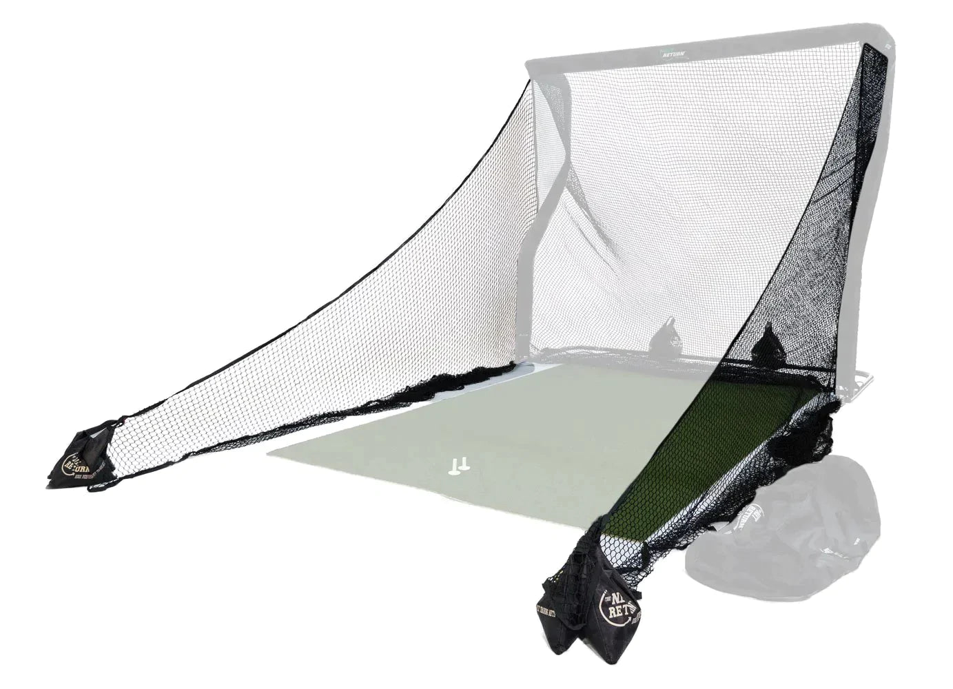 Side Barriers Pro Series V2 Large 8' - Pair ( 4 Sandbags included)