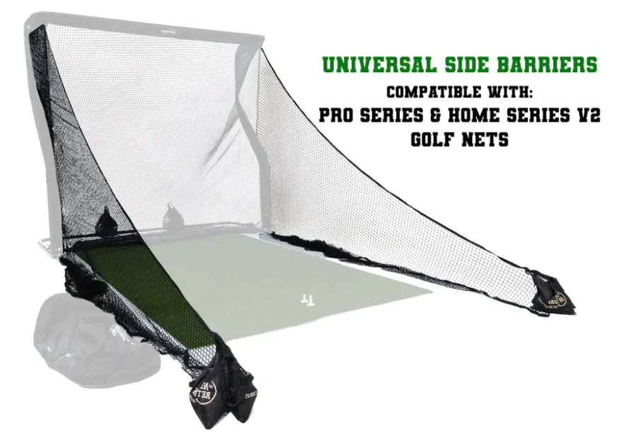 Side Barriers - Pro Series V2 - Pair ( 4 Sandbags included)